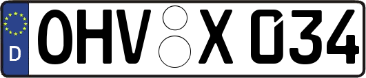 OHV-X034