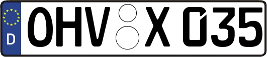 OHV-X035