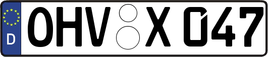 OHV-X047