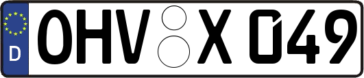 OHV-X049
