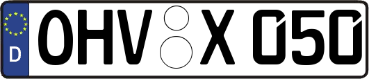 OHV-X050