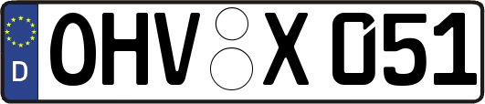 OHV-X051