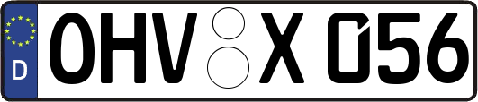 OHV-X056