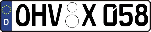 OHV-X058