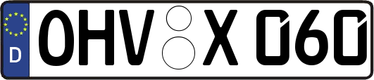OHV-X060
