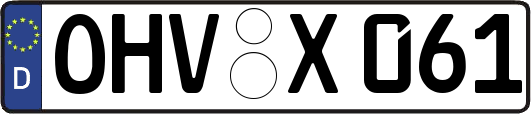 OHV-X061