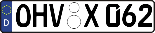 OHV-X062