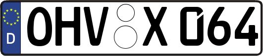 OHV-X064