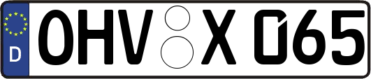 OHV-X065