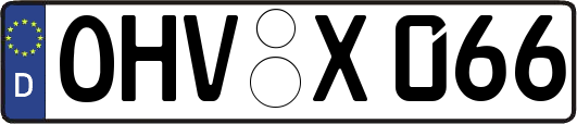 OHV-X066