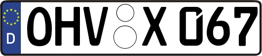 OHV-X067