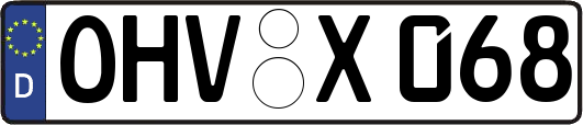 OHV-X068