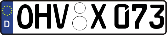 OHV-X073