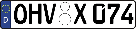 OHV-X074