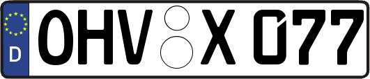 OHV-X077