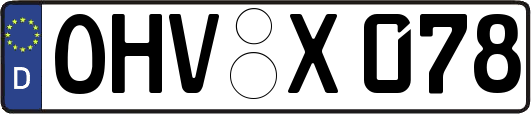 OHV-X078