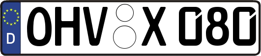OHV-X080