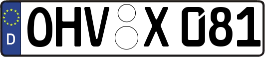 OHV-X081