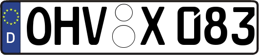 OHV-X083