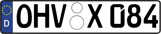 OHV-X084