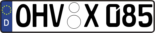 OHV-X085