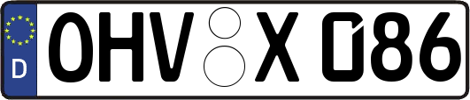 OHV-X086