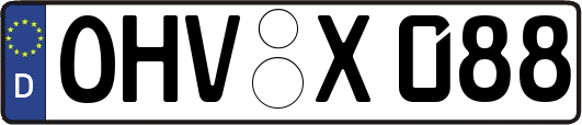 OHV-X088
