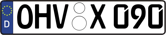 OHV-X090
