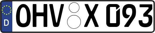 OHV-X093