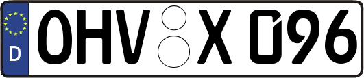 OHV-X096