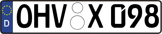 OHV-X098