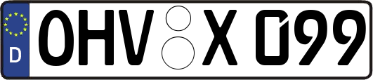 OHV-X099