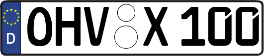 OHV-X100