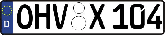 OHV-X104