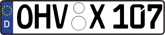 OHV-X107