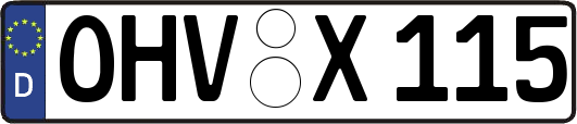 OHV-X115