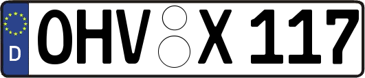 OHV-X117