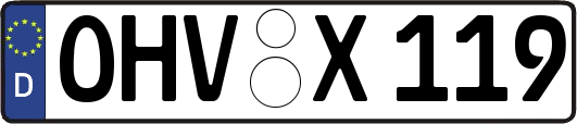 OHV-X119