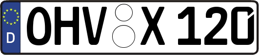 OHV-X120
