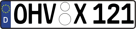 OHV-X121