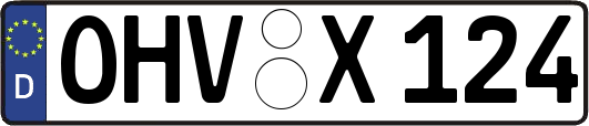 OHV-X124