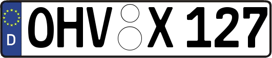 OHV-X127