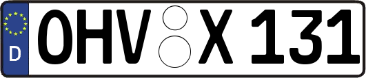 OHV-X131