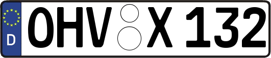 OHV-X132