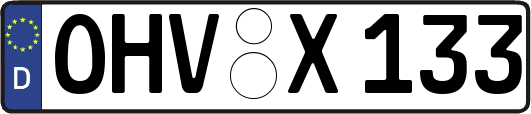 OHV-X133