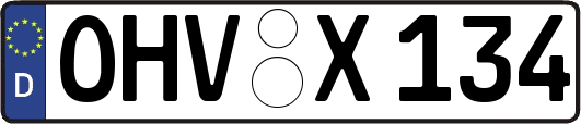 OHV-X134