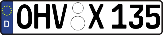 OHV-X135