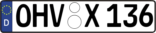 OHV-X136
