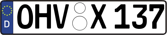 OHV-X137