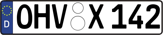 OHV-X142